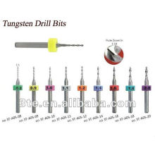 Trépans en tungstène Bits de forage pour lentilles